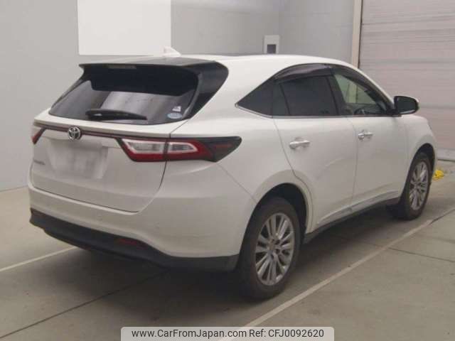 toyota harrier 2018 -TOYOTA 【高崎 345ﾙ8008】--Harrier DBA-ZSU60W--ZSU60-0153505---TOYOTA 【高崎 345ﾙ8008】--Harrier DBA-ZSU60W--ZSU60-0153505- image 2