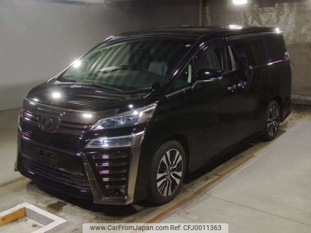 toyota vellfire 2019 -TOYOTA--Vellfire DBA-AGH30W--AGH30-0271806---TOYOTA--Vellfire DBA-AGH30W--AGH30-0271806- image 1