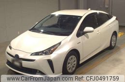 toyota prius 2020 -TOYOTA--Prius DAA-ZVW51--ZVW51-6160607---TOYOTA--Prius DAA-ZVW51--ZVW51-6160607-