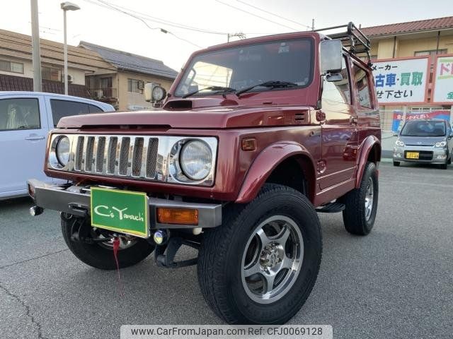 suzuki jimny 1994 -SUZUKI 【名変中 】--Jimny JA11Vｶｲ--289047---SUZUKI 【名変中 】--Jimny JA11Vｶｲ--289047- image 1