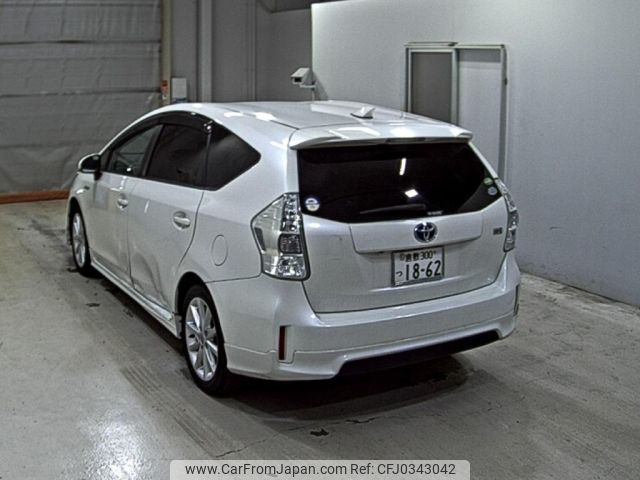 toyota prius-α 2014 -TOYOTA 【倉敷 300つ1862】--Prius α ZVW41W-3359833---TOYOTA 【倉敷 300つ1862】--Prius α ZVW41W-3359833- image 2