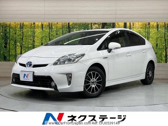 toyota prius 2012 -TOYOTA--Prius DAA-ZVW30--ZVW30-1521797---TOYOTA--Prius DAA-ZVW30--ZVW30-1521797- image 1