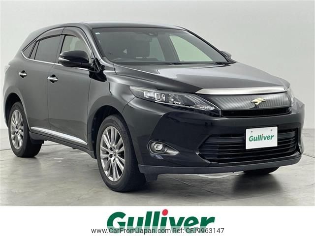 toyota harrier 2014 -TOYOTA--Harrier DBA-ZSU60W--ZSU60-0022929---TOYOTA--Harrier DBA-ZSU60W--ZSU60-0022929- image 1