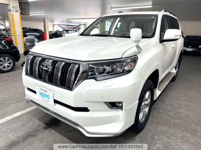 toyota land-cruiser-prado 2022 CFJ1833962 image 1
