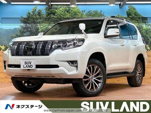 toyota land-cruiser-prado 2018 -TOYOTA--Land Cruiser Prado CBA-TRJ150W--TRJ150-0081951---TOYOTA--Land Cruiser Prado CBA-TRJ150W--TRJ150-0081951- image 1