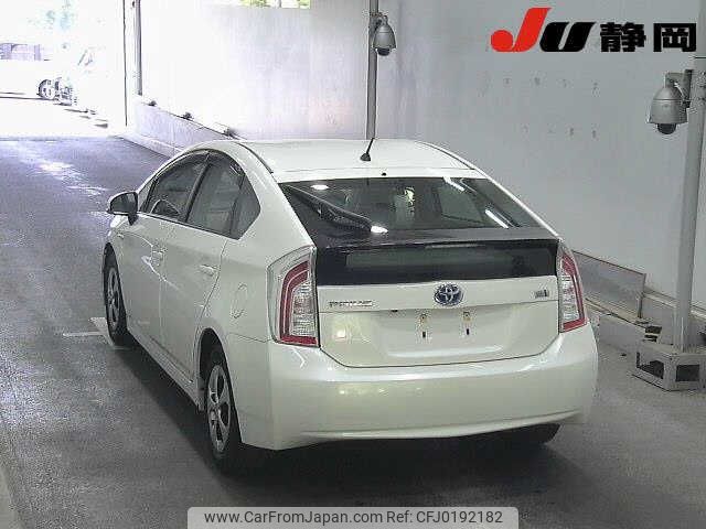 toyota prius 2013 -TOYOTA--Prius ZVW30-5705681---TOYOTA--Prius ZVW30-5705681- image 2