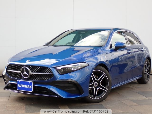 mercedes-benz a-class 2024 -MERCEDES-BENZ--Benz A Class 3DA-177012--W1K1770122V199***---MERCEDES-BENZ--Benz A Class 3DA-177012--W1K1770122V199***- image 1