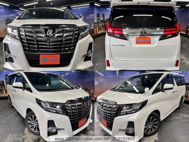 toyota alphard 2015 quick_quick_DBA-AGH30W_AGH30-0031284 image 1