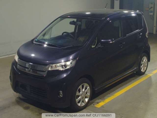 mitsubishi ek 2014 -MITSUBISHI--ek Custom DBA-B11W--B11W-0050573---MITSUBISHI--ek Custom DBA-B11W--B11W-0050573- image 1
