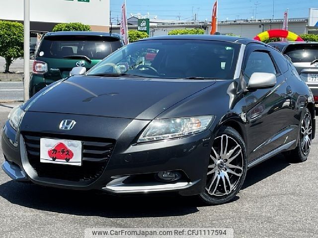 honda cr-z 2010 -HONDA--CR-Z DAA-ZF1--ZF1-1012520---HONDA--CR-Z DAA-ZF1--ZF1-1012520- image 1