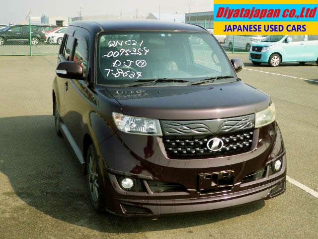 2008 Toyota Bb DBA-QNC21 2WD - Car Price $400