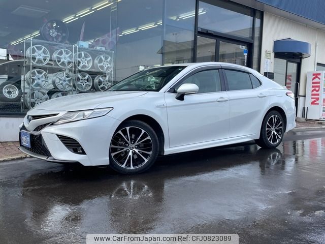 toyota camry 2020 -TOYOTA--Camry 6AA-AXVH75--AXVH75-1000716---TOYOTA--Camry 6AA-AXVH75--AXVH75-1000716- image 1