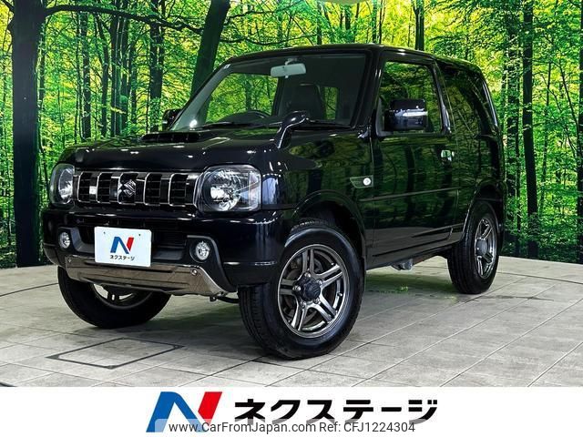suzuki jimny 2015 quick_quick_JB23W_JB23W-744414 image 1