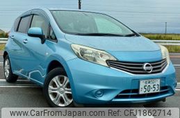 nissan note 2013 CFJ1862714