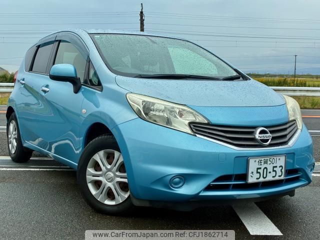 nissan note 2013 CFJ1862714 image 1