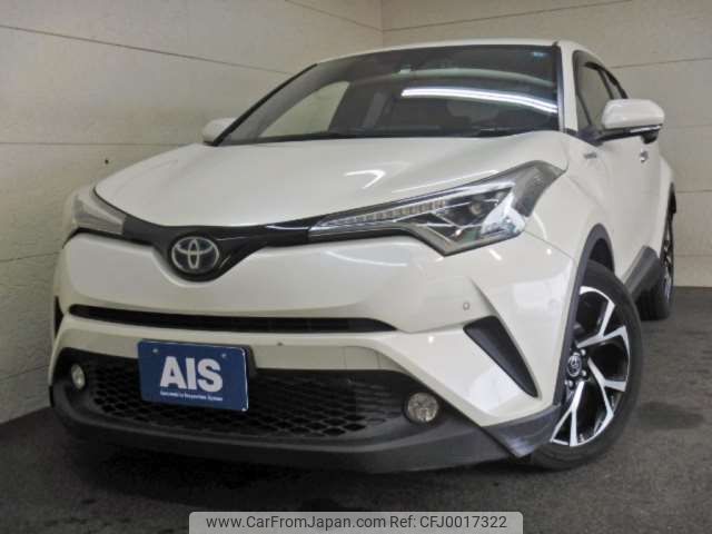 toyota c-hr 2017 -TOYOTA--C-HR DAA-ZYX10--ZYX10-2094576---TOYOTA--C-HR DAA-ZYX10--ZYX10-2094576- image 1