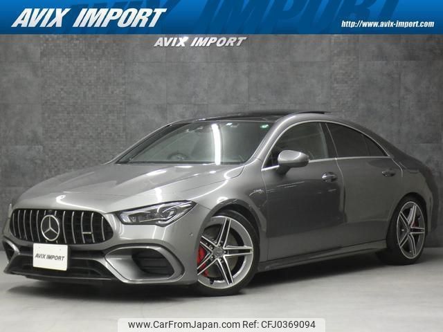 mercedes-benz cla-class 2022 quick_quick_118354M_W1K1183542N275086 image 1