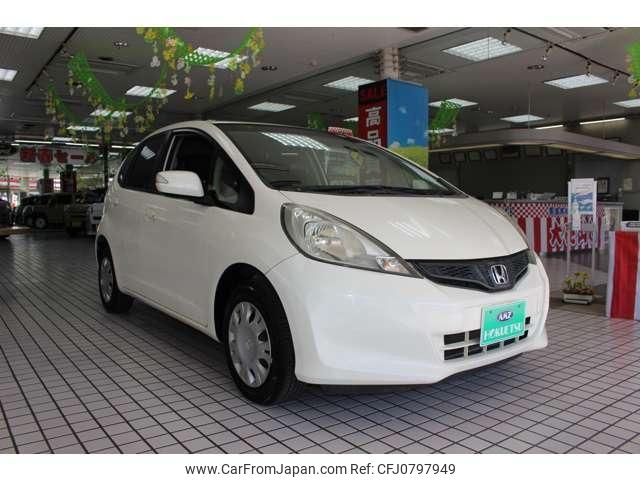 honda fit 2013 quick_quick_DBA-GE6_GE6-3204467 image 2