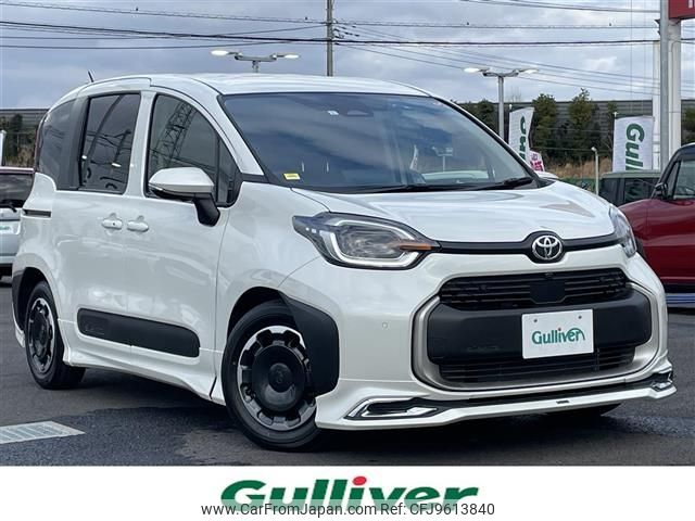 toyota sienta 2023 -TOYOTA--Sienta 6AA-MXPL10G--MXPL10-1034893---TOYOTA--Sienta 6AA-MXPL10G--MXPL10-1034893- image 1