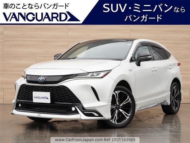 toyota harrier 2023 -TOYOTA 【岡山 332ﾀ4416】--Harrier AXUP85--0002026---TOYOTA 【岡山 332ﾀ4416】--Harrier AXUP85--0002026- image 1