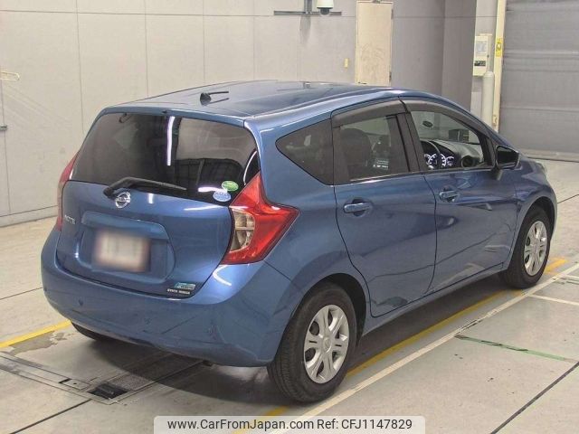 nissan note 2014 -NISSAN--Note E12-302025---NISSAN--Note E12-302025- image 2