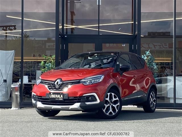 renault captur 2019 -RENAULT--Renault Captur ABA-2RH5F1--VF12R021AK0797732---RENAULT--Renault Captur ABA-2RH5F1--VF12R021AK0797732- image 1