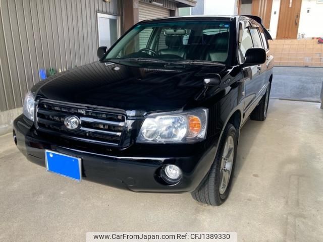 toyota kluger 2004 -TOYOTA--Kluger CBA-MCU25W--MCU25-0159599---TOYOTA--Kluger CBA-MCU25W--MCU25-0159599- image 1