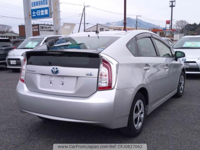 toyota prius 2014 quick_quick_DAA-ZVW30_ZVW30-1804102 image 2