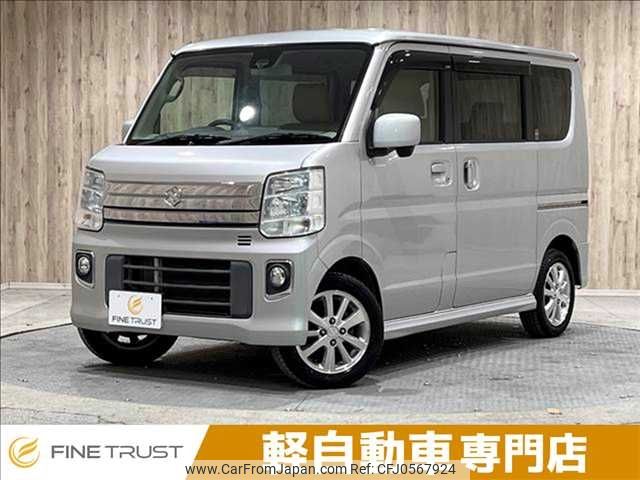 suzuki every-wagon 2015 -SUZUKI--Every Wagon ABA-DA17W--DA17W-113680---SUZUKI--Every Wagon ABA-DA17W--DA17W-113680- image 1