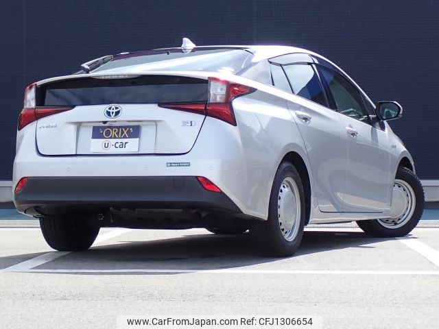 toyota prius 2020 -TOYOTA--Prius DAA-ZVW51--ZVW51-6157114---TOYOTA--Prius DAA-ZVW51--ZVW51-6157114- image 2