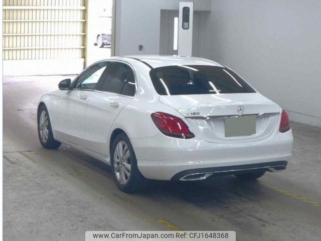 mercedes-benz c-class 2019 CFJ1648368 image 2