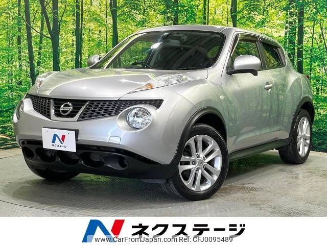 nissan juke 2011 -NISSAN--Juke CBA-NF15--NF15-009680---NISSAN--Juke CBA-NF15--NF15-009680- image 1