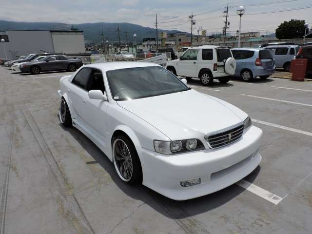 toyota chaser 1997 17074M image 1