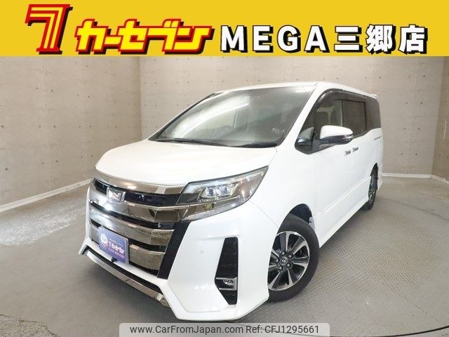 toyota noah 2019 -TOYOTA--Noah DBA-ZRR80W--ZRR80-0499843---TOYOTA--Noah DBA-ZRR80W--ZRR80-0499843- image 1