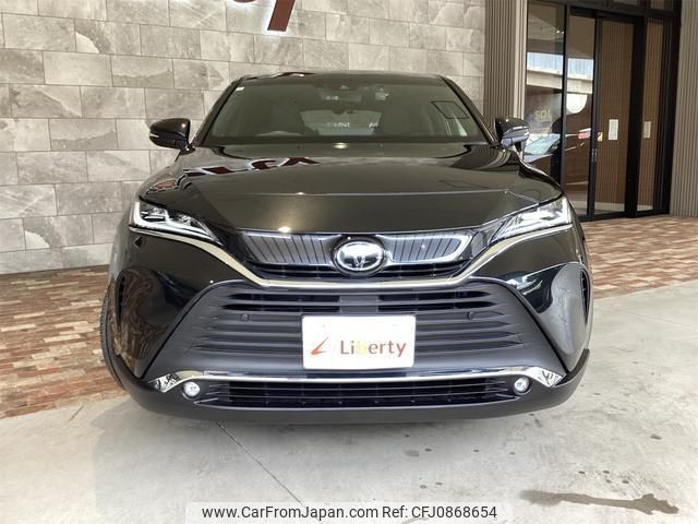 toyota harrier 2021 CFJ0868654 image 2