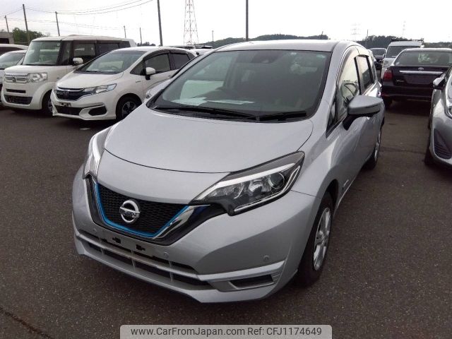 nissan note 2020 -NISSAN--Note DAA-HE12--HE12-409757---NISSAN--Note DAA-HE12--HE12-409757- image 1