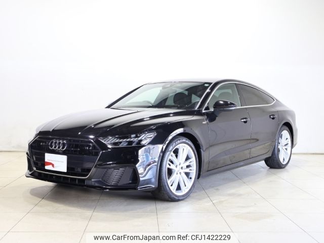 audi a7 2020 -AUDI--Audi A7 3CA-F2DFBS--WAUZZZF24LN060085---AUDI--Audi A7 3CA-F2DFBS--WAUZZZF24LN060085- image 1