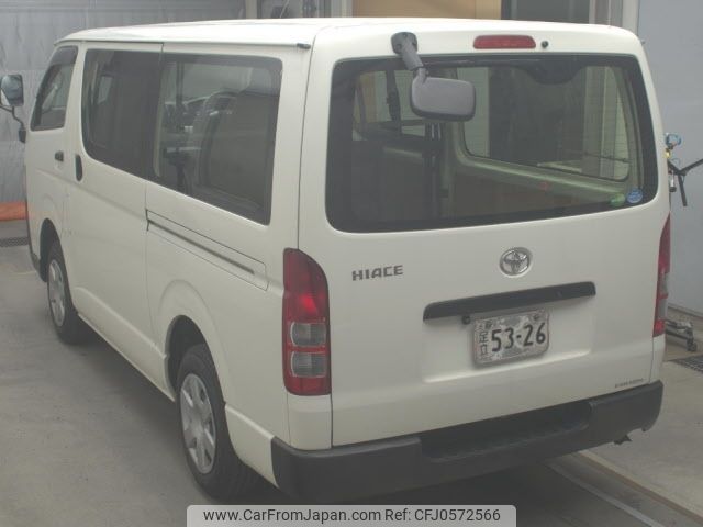 toyota hiace-van 2019 -TOYOTA--Hiace Van TRH200V--0302540---TOYOTA--Hiace Van TRH200V--0302540- image 2