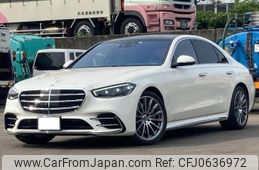 mercedes-benz s-class 2022 -MERCEDES-BENZ--Benz S Class 5AA-223063--W1K2230631A096985---MERCEDES-BENZ--Benz S Class 5AA-223063--W1K2230631A096985-