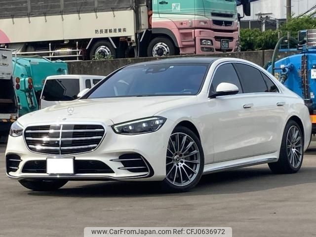 mercedes-benz s-class 2022 -MERCEDES-BENZ--Benz S Class 5AA-223063--W1K2230631A096985---MERCEDES-BENZ--Benz S Class 5AA-223063--W1K2230631A096985- image 1