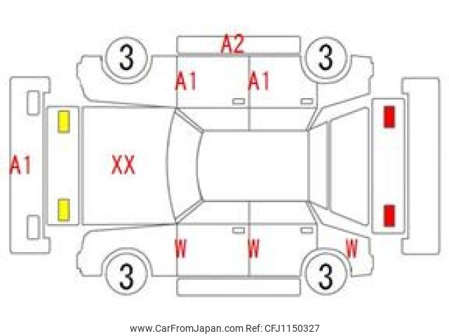 toyota estima-hybrid 2015 -TOYOTA--Estima Hybrid DAA-AHR20W--AHR20-0003974---TOYOTA--Estima Hybrid DAA-AHR20W--AHR20-0003974- image 2