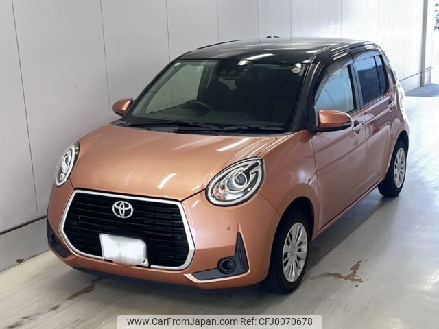 toyota passo 2018 -TOYOTA 【鹿児島 531つ1093】--Passo M700A-0126511---TOYOTA 【鹿児島 531つ1093】--Passo M700A-0126511- image 1