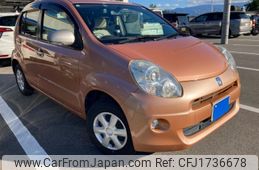 toyota passo 2012 CFJ1736678
