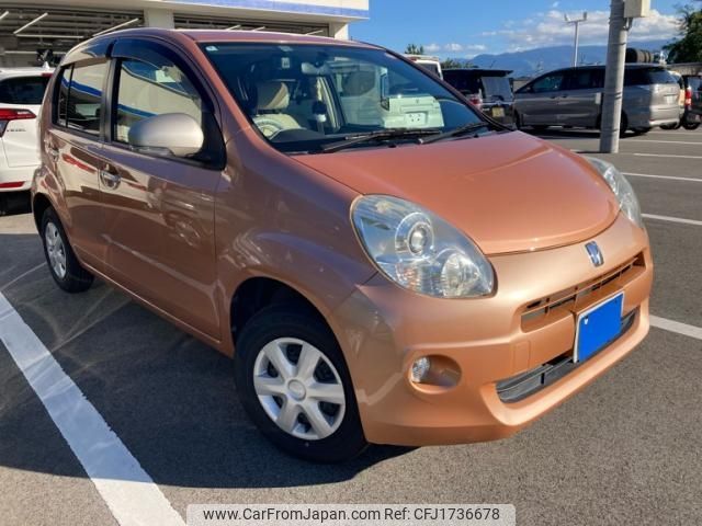 toyota passo 2012 CFJ1736678 image 1