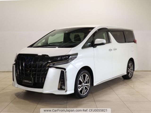 toyota alphard 2022 -TOYOTA--Alphard 6AA-AYH30W--AYH30-0141921---TOYOTA--Alphard 6AA-AYH30W--AYH30-0141921- image 1