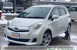 toyota ractis 2012 -TOYOTA--Ractis NCP120--2025958---TOYOTA--Ractis NCP120--2025958-