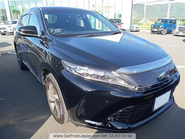 toyota harrier 2017 -TOYOTA--Harrier DBA-ASU60W--ASU60-0001381---TOYOTA--Harrier DBA-ASU60W--ASU60-0001381- image 1