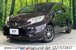 nissan note 2014 CFJ1572857