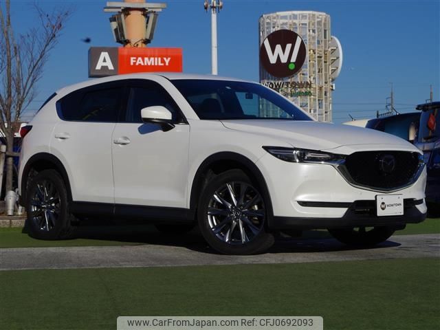 mazda cx-5 2020 -MAZDA--CX-5 3DA-KF2P--KF2P-327341---MAZDA--CX-5 3DA-KF2P--KF2P-327341- image 1