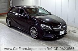 mercedes-benz a-class 2017 -MERCEDES-BENZ 【愛媛 300る9973】--Benz A Class 176042-WDD1760422V196961---MERCEDES-BENZ 【愛媛 300る9973】--Benz A Class 176042-WDD1760422V196961-